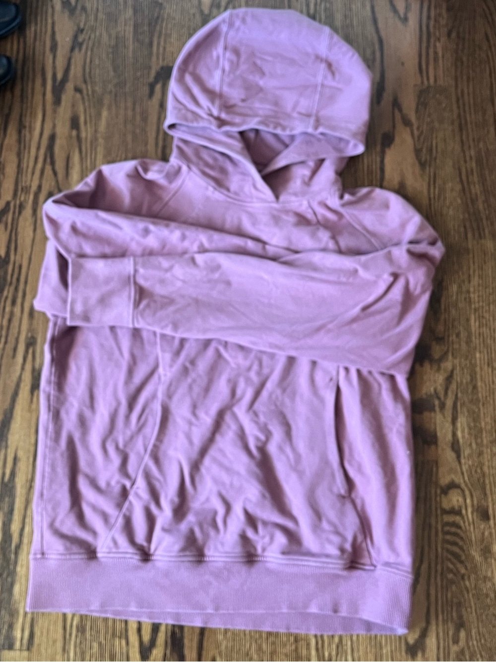 lululemon athletica Women’s Hooded Pullover - Mauve Pink